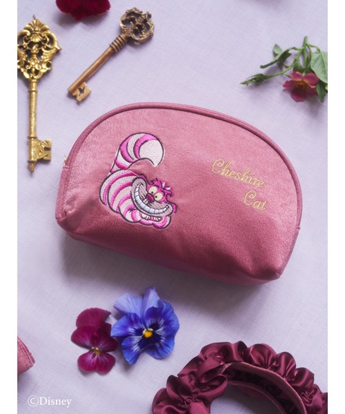 Cheshire Cat ラウンドポーチ ポーチ Maison De Fleur メゾンドフルール のファッション通販 Zozotown