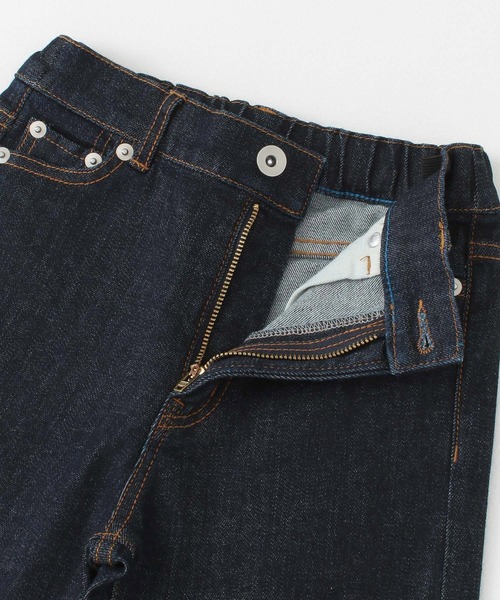 FORK&SPOON（フォークアンドスプーン）の「FORK&SPOON ストレッチデニムパンツ(KIDS)（その他パンツ・キッズ・ワンウォッシュ・90/120/105/135）」の6枚目の写真