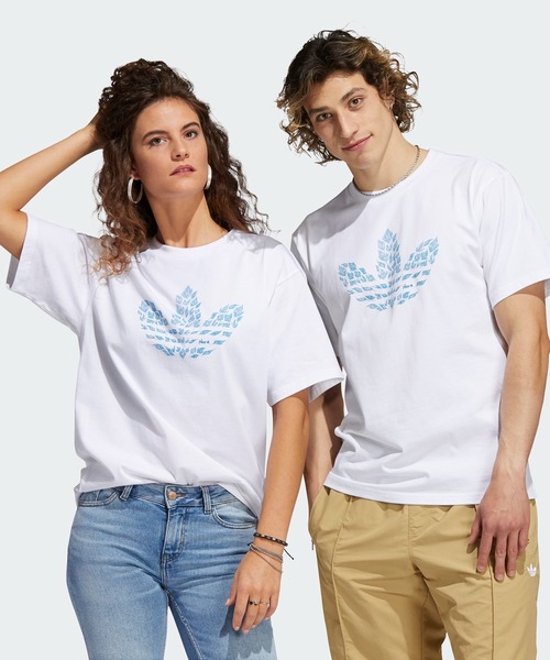 adidas Originals 大胆 アーチ グラフィック Tシャツ 半袖 adidas Originals アディダス オリジナルス 半袖Tシャツ メンズ