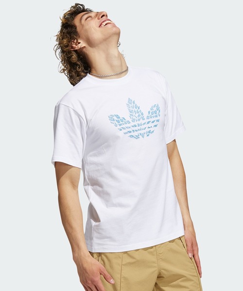 adidas Originals ミラノ グラフィック 半袖 Tシャツ 送関込 送関込み☆adidas Originals☆グラフィック トレフォイルTシャツ