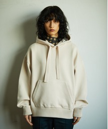 TAUPE/トープ/Knitted CORE Hoodie/ニットソーヘビーウェイトCOREパーカー