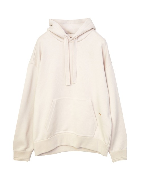 TAUPE（トープ）の「TAUPE/トープ/Knitted CORE Hoodie/ニットソーヘビーウェイトCOREパーカー（パーカー・メンズ・パープル/ライトベージュ・3）」の19枚目の写真