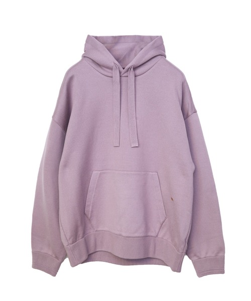 TAUPE（トープ）の「TAUPE/トープ/Knitted CORE Hoodie/ニットソーヘビーウェイトCOREパーカー（パーカー・メンズ・パープル/ライトベージュ・3）」の18枚目の写真