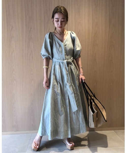 ブランド古着 半袖ワンピース ワンピース Snidel スナイデル のファッション通販 Zozoused