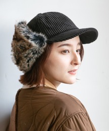 14+ | 太コーデュロイフライトキャップ(キャップ)