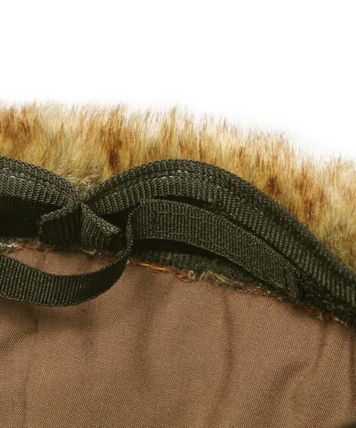 14+（イチヨンプラス）の「太コーデュロイフライトキャップ（キャップ・レディース・アイボリー/ブラウン/ブラック/ベージュ/ライトブラウン/チャコールグレー・FREE/MEDIUM）」の7枚目の写真