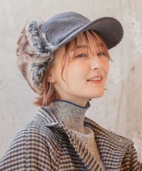 Sillage コーデュロイフライトキャップ SHIPS KIDS:ベビー コーデュロイ フライト キャップ｜ SHIPS