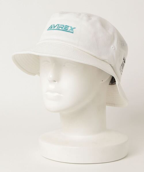 AVIREX（アヴィレックス）の「リーコン バケット ハット/ RECON BUCKET HAT / アヴィレックス / AVIREX（ハット・レディース・ベージュ/ブラック/ホワイト・FREE）」の2枚目の写真