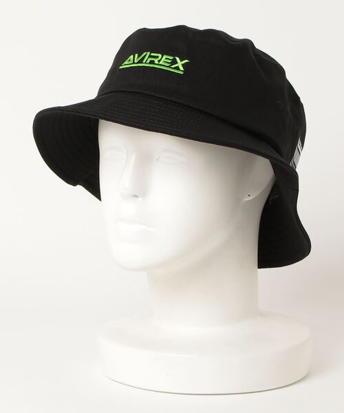 AVIREX（アヴィレックス）の「リーコン バケット ハット/ RECON BUCKET HAT / アヴィレックス / AVIREX（ハット・レディース・ベージュ/ブラック/ホワイト・FREE）」の3枚目の写真