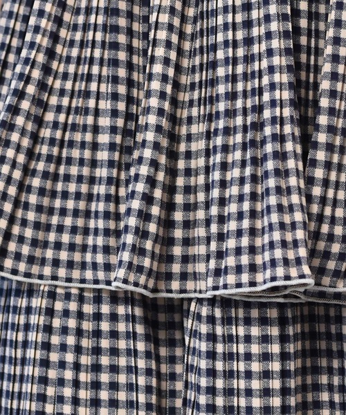 ems excite(エムズエキサイト)の「3段フリルスカート(スカート・レディース・ブラウン系その他/アニマル/ブラウン系その他2/ブラック・FREE)」の12枚目の写真