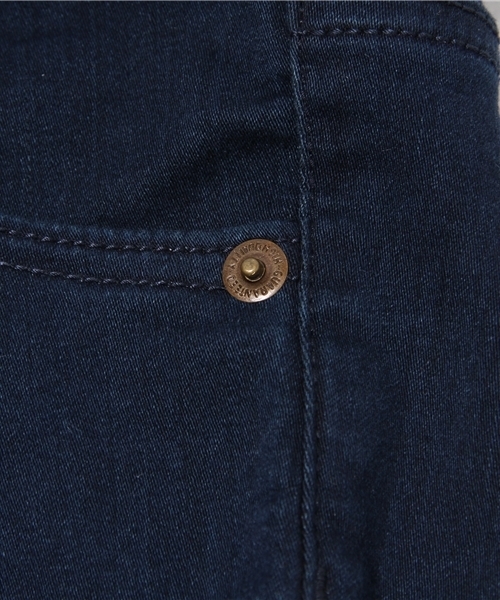 WEGO（ウィゴー）の「WEGO/前ボタンハイウエストスキニーパンツ（デニムパンツ・レディース・ダークインディゴブルー/ライトインディゴブルー/ホワイト/インディゴブルー・MEDIUM/LARGE）」の9枚目の写真