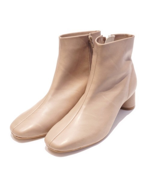 flower（フラワー）の「トフィーブーツ（ブーツ・レディース・ブラウン/アイボリー/ダークブラウン/ベージュ・38/39/35/36/37）」の3枚目の写真