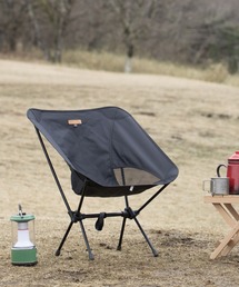 S'more（スモア）の「折り畳みアルミローバックチェア（アウトドアグッズ）」
