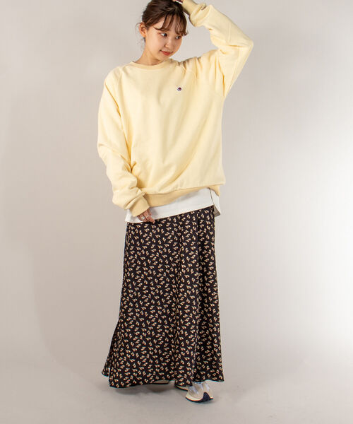 FREDY MAC(フレディーマック)の「【FREDYMAC "SUNDAY TOOLS WEAR"】スウェットプルオーバー(スウェット・メンズ・ライトブルー/グレー/ピンク/クリーム・MEDIUM/LARGE)」の5枚目の写真