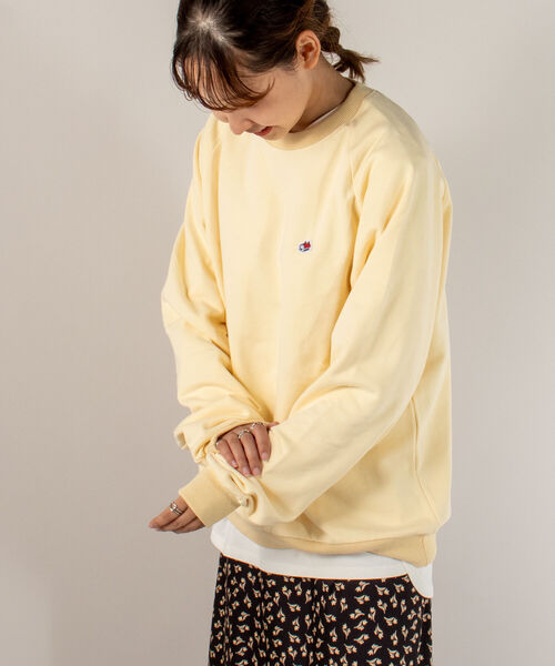 FREDY MAC(フレディーマック)の「【FREDYMAC "SUNDAY TOOLS WEAR"】スウェットプルオーバー(スウェット・メンズ・ライトブルー/グレー/ピンク/クリーム・MEDIUM/LARGE)」の6枚目の写真