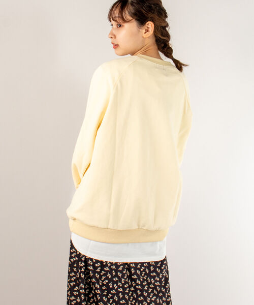 FREDY MAC(フレディーマック)の「【FREDYMAC "SUNDAY TOOLS WEAR"】スウェットプルオーバー(スウェット・メンズ・ライトブルー/グレー/ピンク/クリーム・MEDIUM/LARGE)」の7枚目の写真