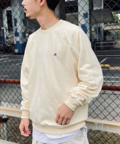 FREDY MAC(フレディーマック)の「【FREDYMAC "SUNDAY TOOLS WEAR"】スウェットプルオーバー(スウェット・メンズ・ライトブルー/グレー/ピンク/クリーム・MEDIUM/LARGE)」の8枚目の写真