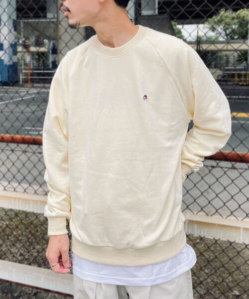 FREDY MAC(フレディーマック)の「【FREDYMAC "SUNDAY TOOLS WEAR"】スウェットプルオーバー(スウェット・メンズ・ライトブルー/グレー/ピンク/クリーム・MEDIUM/LARGE)」の10枚目の写真