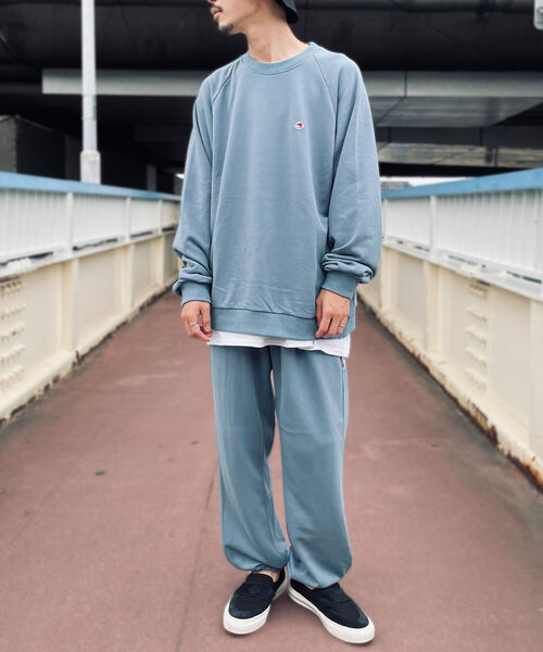 FREDY MAC(フレディーマック)の「【FREDYMAC "SUNDAY TOOLS WEAR"】スウェットプルオーバー(スウェット・メンズ・ライトブルー/グレー/ピンク/クリーム・MEDIUM/LARGE)」の11枚目の写真