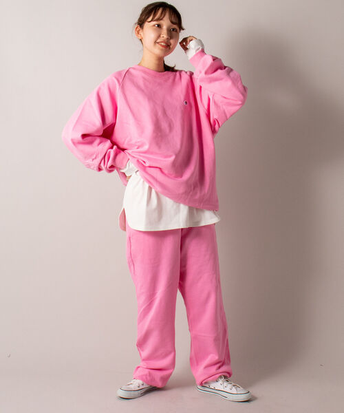 FREDY MAC(フレディーマック)の「【FREDYMAC "SUNDAY TOOLS WEAR"】スウェットプルオーバー(スウェット・メンズ・ライトブルー/グレー/ピンク/クリーム・MEDIUM/LARGE)」の13枚目の写真