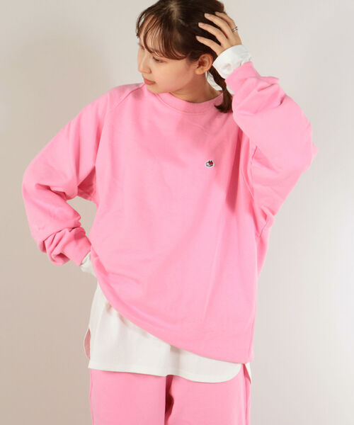 FREDY MAC(フレディーマック)の「【FREDYMAC "SUNDAY TOOLS WEAR"】スウェットプルオーバー(スウェット・メンズ・ライトブルー/グレー/ピンク/クリーム・MEDIUM/LARGE)」の15枚目の写真