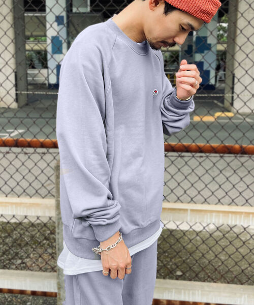 FREDY MAC(フレディーマック)の「【FREDYMAC "SUNDAY TOOLS WEAR"】スウェットプルオーバー(スウェット・メンズ・ライトブルー/グレー/ピンク/クリーム・MEDIUM/LARGE)」の21枚目の写真