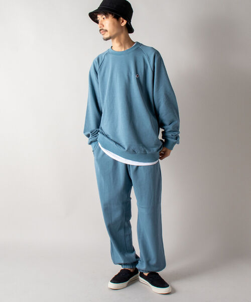 FREDY MAC(フレディーマック)の「【FREDYMAC "SUNDAY TOOLS WEAR"】スウェットプルオーバー(スウェット・メンズ・ライトブルー/グレー/ピンク/クリーム・MEDIUM/LARGE)」の22枚目の写真