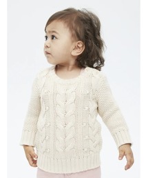 GAP | アランセーター (ベビー＆ユニセックス)(ニット/セーター)