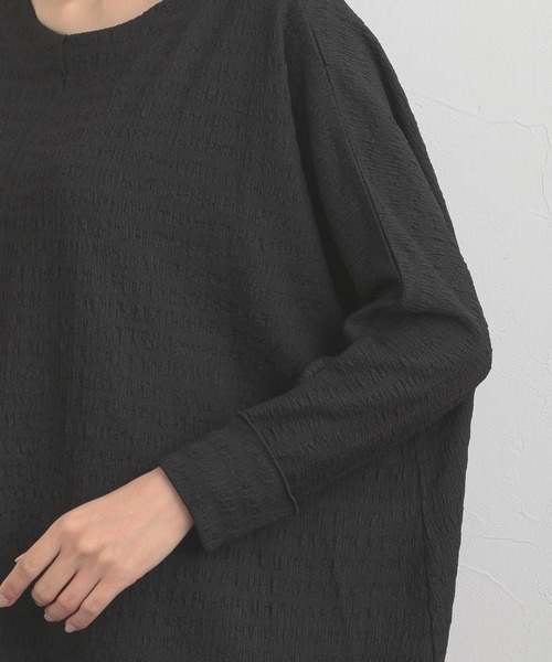 GLOBAL WORK(グローバルワーク)の「ターバンツキワッシャTOPS/217231(Tシャツ/カットソー・レディース・グリーン/オフホワイト/ブラック・FREE)」の20枚目の写真