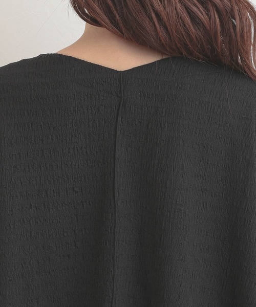 GLOBAL WORK(グローバルワーク)の「ターバンツキワッシャTOPS/217231(Tシャツ/カットソー・レディース・グリーン/オフホワイト/ブラック・FREE)」の12枚目の写真