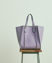 VIS | マルチに使える、かがりステッチ2WAYトートバッグ(ショルダーバッグ)