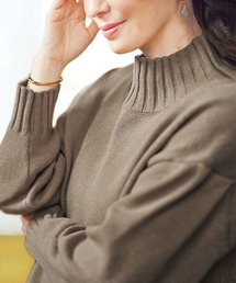 BELLUNA | バックスリットデザインニットプルオーバー(ニット/セーター)