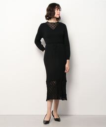 styles | AVERY ROW　KNIT DRESS(ワンピース)