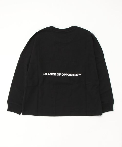 RVCA（ルーカ）の「RVCA/ルーカ キッズ ロンT BB046-053（Tシャツ/カットソー・キッズ・ブラウン/ホワイト/ブラック・130cm/150cm/160cm/140cm）」の6枚目の写真