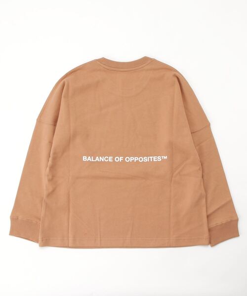 RVCA（ルーカ）の「RVCA/ルーカ キッズ ロンT BB046-053（Tシャツ/カットソー・キッズ・ブラウン/ホワイト/ブラック・130cm/150cm/160cm/140cm）」の5枚目の写真