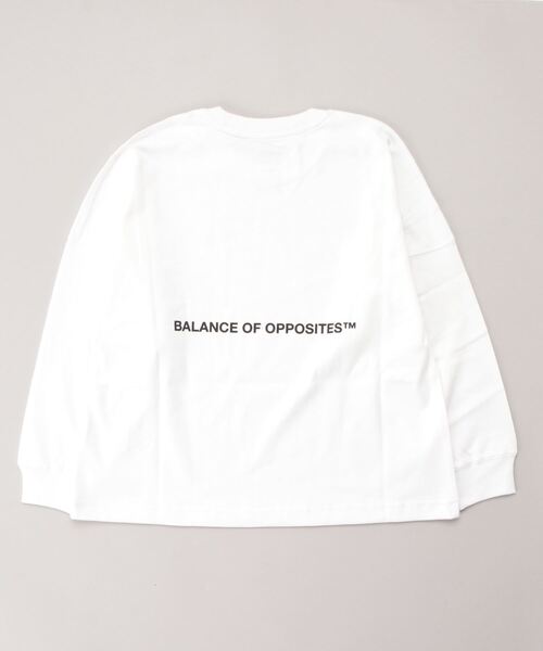 RVCA（ルーカ）の「RVCA/ルーカ キッズ ロンT BB046-053（Tシャツ/カットソー・キッズ・ブラウン/ホワイト/ブラック・130cm/150cm/160cm/140cm）」の4枚目の写真