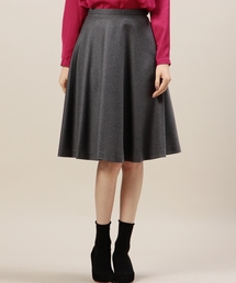 BEAUTY&YOUTH UNITED ARROWS | BYSF サキソニーフレアミドルスカート◆(スカート)