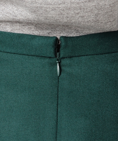 BEAUTY&YOUTH UNITED ARROWS(ビューティーアンドユースユナイテッドアローズ)の「BYSF サキソニーフレアミドルスカート◆(スカート・レディース・ケリー/ブラック/グレー・SMALL/MEDIUM)」の9枚目の写真