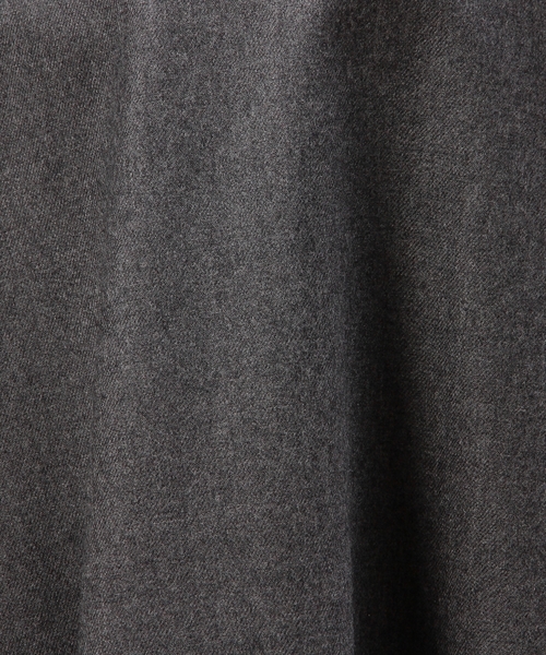 BEAUTY&YOUTH UNITED ARROWS(ビューティーアンドユースユナイテッドアローズ)の「BYSF サキソニーフレアミドルスカート◆(スカート・レディース・ケリー/ブラック/グレー・SMALL/MEDIUM)」の13枚目の写真