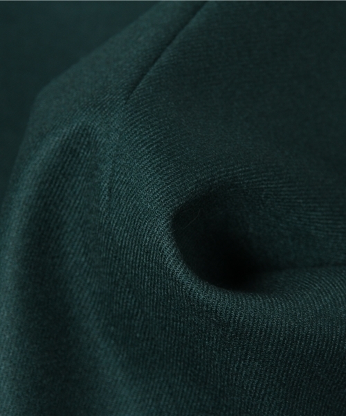 BEAUTY&YOUTH UNITED ARROWS(ビューティーアンドユースユナイテッドアローズ)の「BYSF サキソニーフレアミドルスカート◆(スカート・レディース・ケリー/ブラック/グレー・SMALL/MEDIUM)」の14枚目の写真