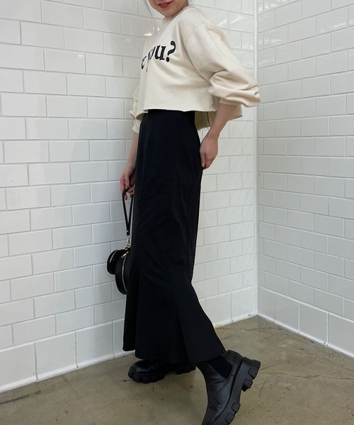希少✨CHANEL マーメイド フレアスカート ヘムプリーツ マトラッセ ココ ビッグ割引 再入荷予約受付中】シアーヘムギャザーマーメイド