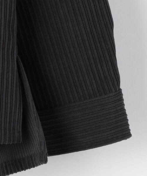 green label relaxing(グリーンレーベルリラクシング)の「<green label relaxing>ソフトコール CPOジャケット(ミリタリージャケット・メンズ・ダークグレー/ベージュ/モカ・S/XL/M/L)」の6枚目の写真