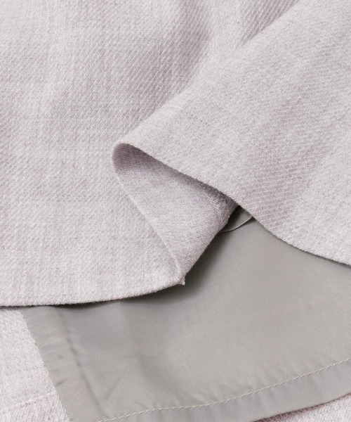 KBF+(ケービーエフプラス)の「KBF+ リネンライクビッグカラーコート∴(その他アウター・レディース・ベージュ・ONE)」の16枚目の写真