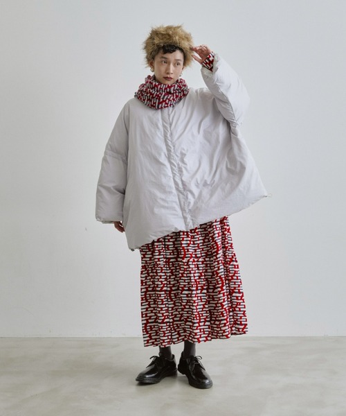 manana suerte（マニャーナスエルテ）の「中綿ボリュームシルエット