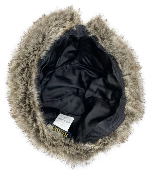 polcadot（ポルカドット）の「NYLON QUILTING FLIGHT CAP/ナイロン キルティングフライトキャップ（キャップ・メンズ・ベージュ/グレー/カーキ・FREE）」の14枚目の写真