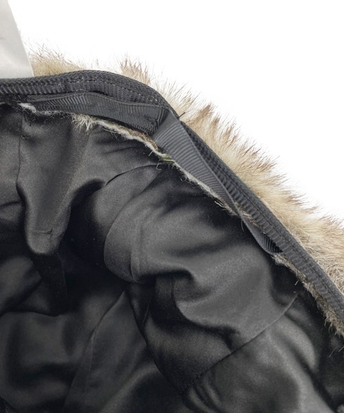 polcadot（ポルカドット）の「NYLON QUILTING FLIGHT CAP/ナイロン キルティングフライトキャップ（キャップ・メンズ・ベージュ/グレー/カーキ・FREE）」の15枚目の写真