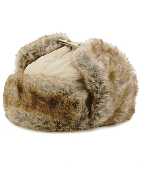 polcadot（ポルカドット）の「NYLON QUILTING FLIGHT CAP/ナイロン キルティングフライトキャップ（キャップ・メンズ・ベージュ/グレー/カーキ・FREE）」の19枚目の写真