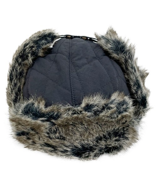 polcadot（ポルカドット）の「NYLON QUILTING FLIGHT CAP/ナイロン キルティングフライトキャップ（キャップ・メンズ・ベージュ/グレー/カーキ・FREE）」の16枚目の写真