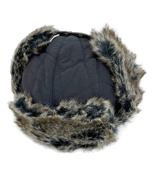 polcadot（ポルカドット）の「NYLON QUILTING FLIGHT CAP/ナイロン キルティングフライトキャップ（キャップ・メンズ・ベージュ/グレー/カーキ・FREE）」の18枚目の写真