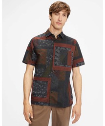 Ted Baker（テッドベーカー）の「RELAXX　SSパッチワークプリントシャツ（シャツ/ブラウス・メンズ）」
